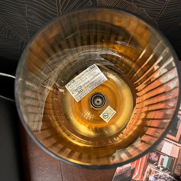 Uma Fluted Lamp (Anthropologie) - Picture 2 of 5